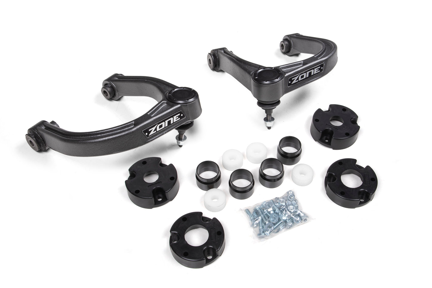 Zone Offroad 2021 Ford Bronco 4 Door 4" Adventure Series Lift Kit (Base Shock Package Models Only) ZONF95