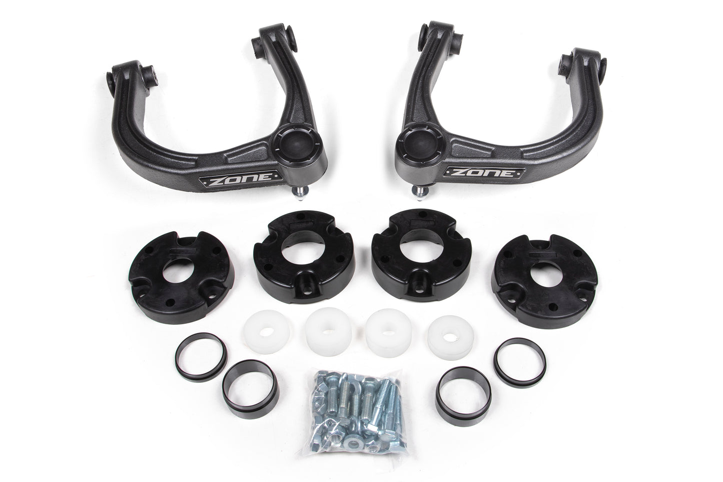 Zone Offroad 2021+ Ford Bronco 2 Door 3in. Adventure Series Lift Kit (Sasquatch Only) ZONF96