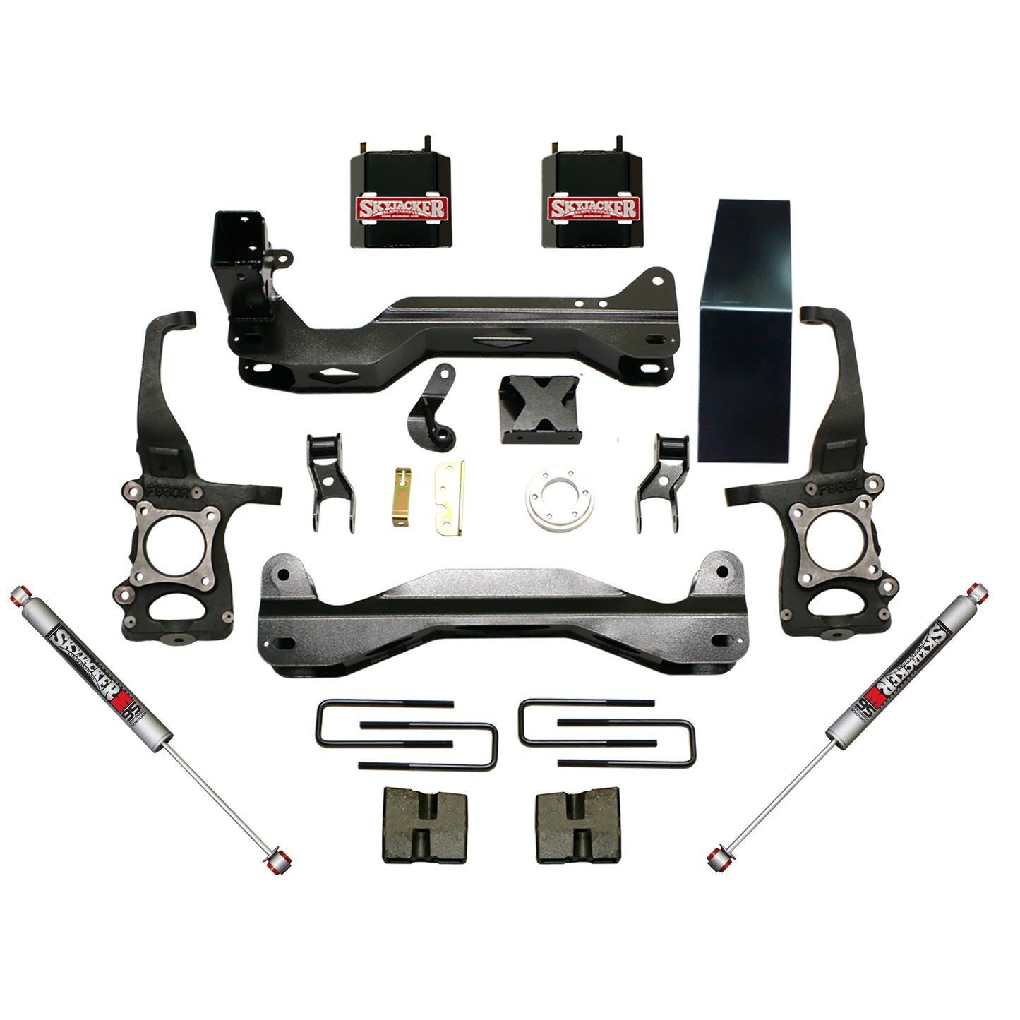 Skyjacker 6"Kit,09-14 F150 Spacer,M95 F960Bkm