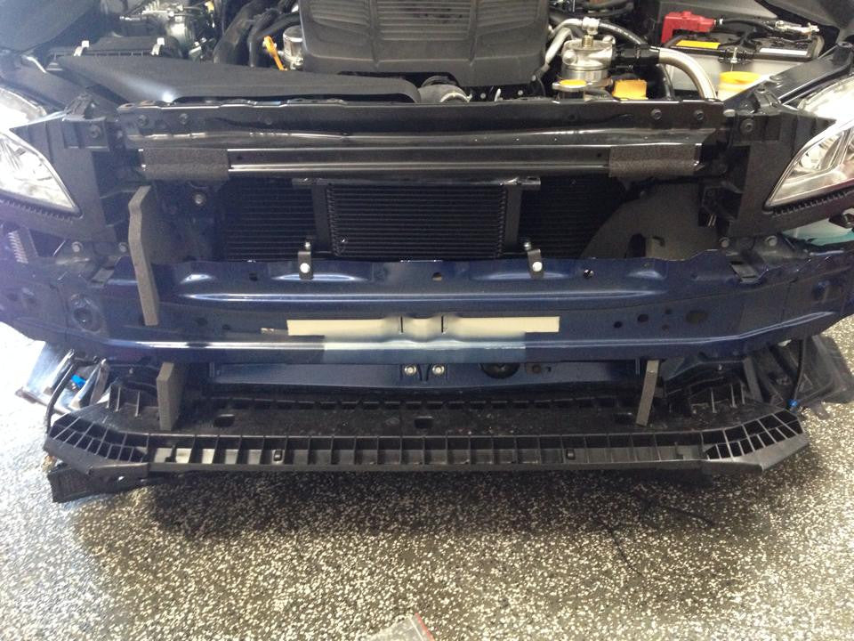 Tomioka Racing TR Temperature Controlled Oil Cooler Kit for 2015+ Subaru WRX