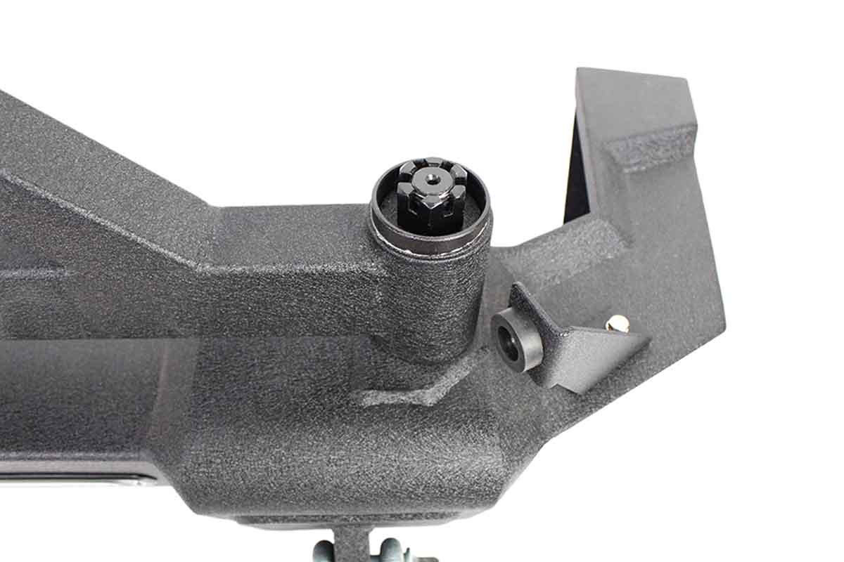 Fishbone Offroad 07-18 Jeep Wrangler JK Rear Bumper w Tire Carrier FB22050
