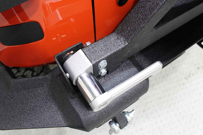 Fishbone Offroad 07-18 Jeep Wrangler JK Rear Bumper w Tire Carrier FB22050