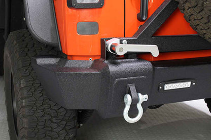 Fishbone Offroad 07-18 Jeep Wrangler JK Rear Bumper w Tire Carrier FB22050