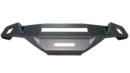 Fishbone Offroad 16-18 Chevrolet Silverado 1500 Rockfish Front Bumper - Black Texture FB22388