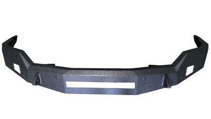 Fishbone Offroad 16-18 Chevrolet Silverado 1500 Rockfish Front Bumper - Black Texture FB22388