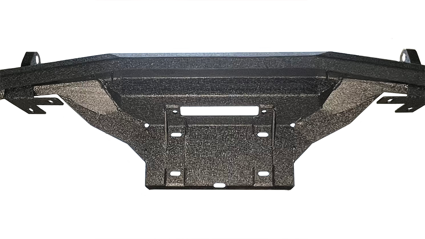 Fishbone Offroad 16-18 Chevrolet Silverado 1500 Rockfish Front Bumper - Black Texture FB22388