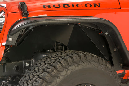 Fishbone Offroad 07-18 Jeep Wrangler JK Front/Rear Steel Tube Fenders -Blk Txtrd Pwdercoat(Set of 4) FB23006
