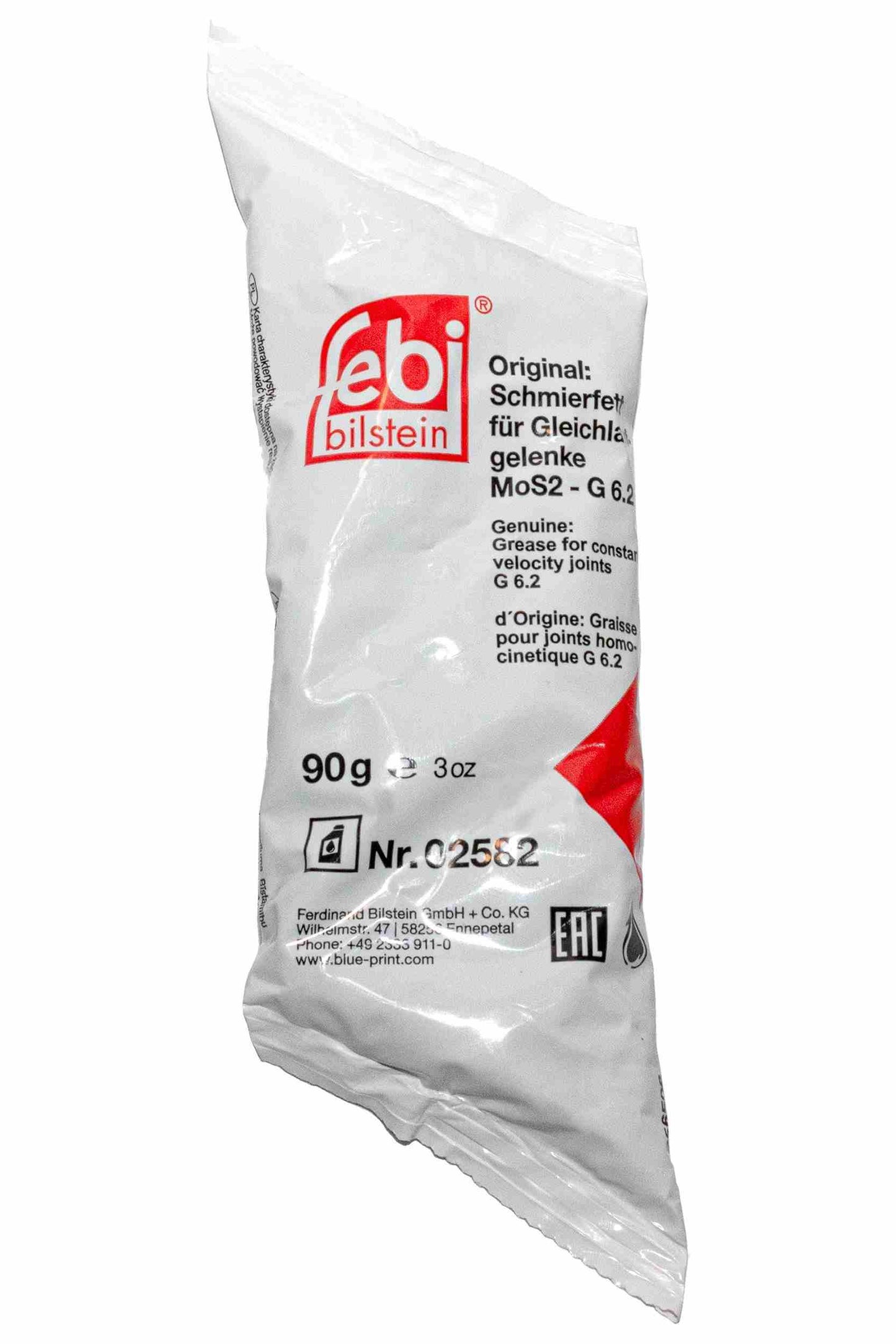 Febi-Bilstein Grease Cartridge 02582