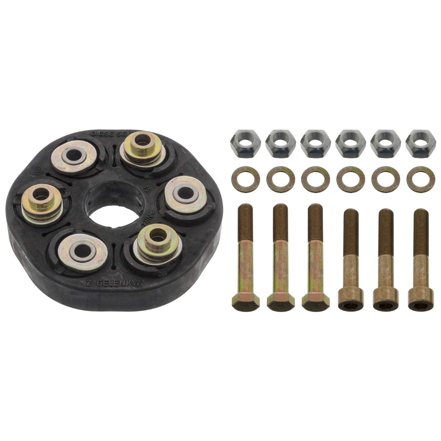 Febi-Bilstein Drive Shaft Flex Joint Kit 03585