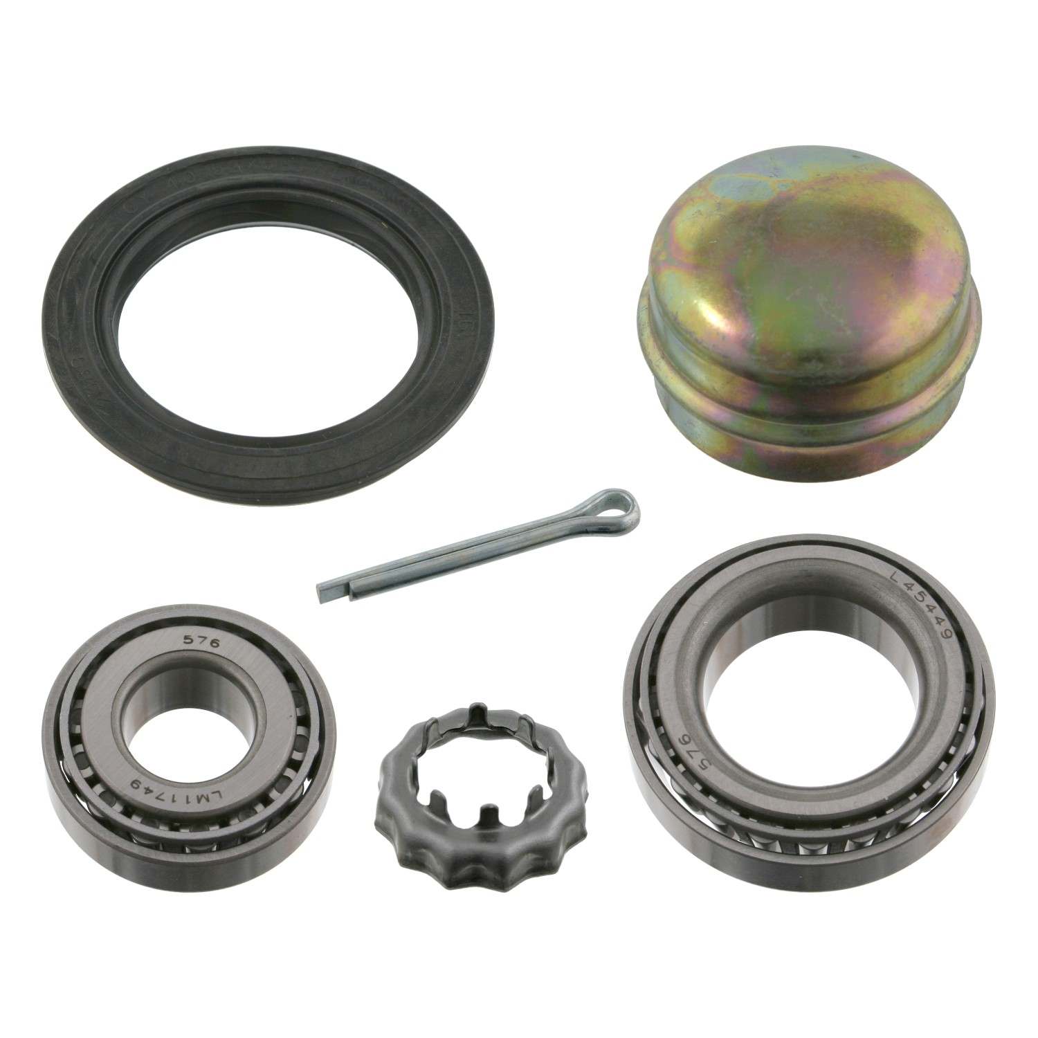 Febi-Bilstein Wheel Bearing Kit 03674