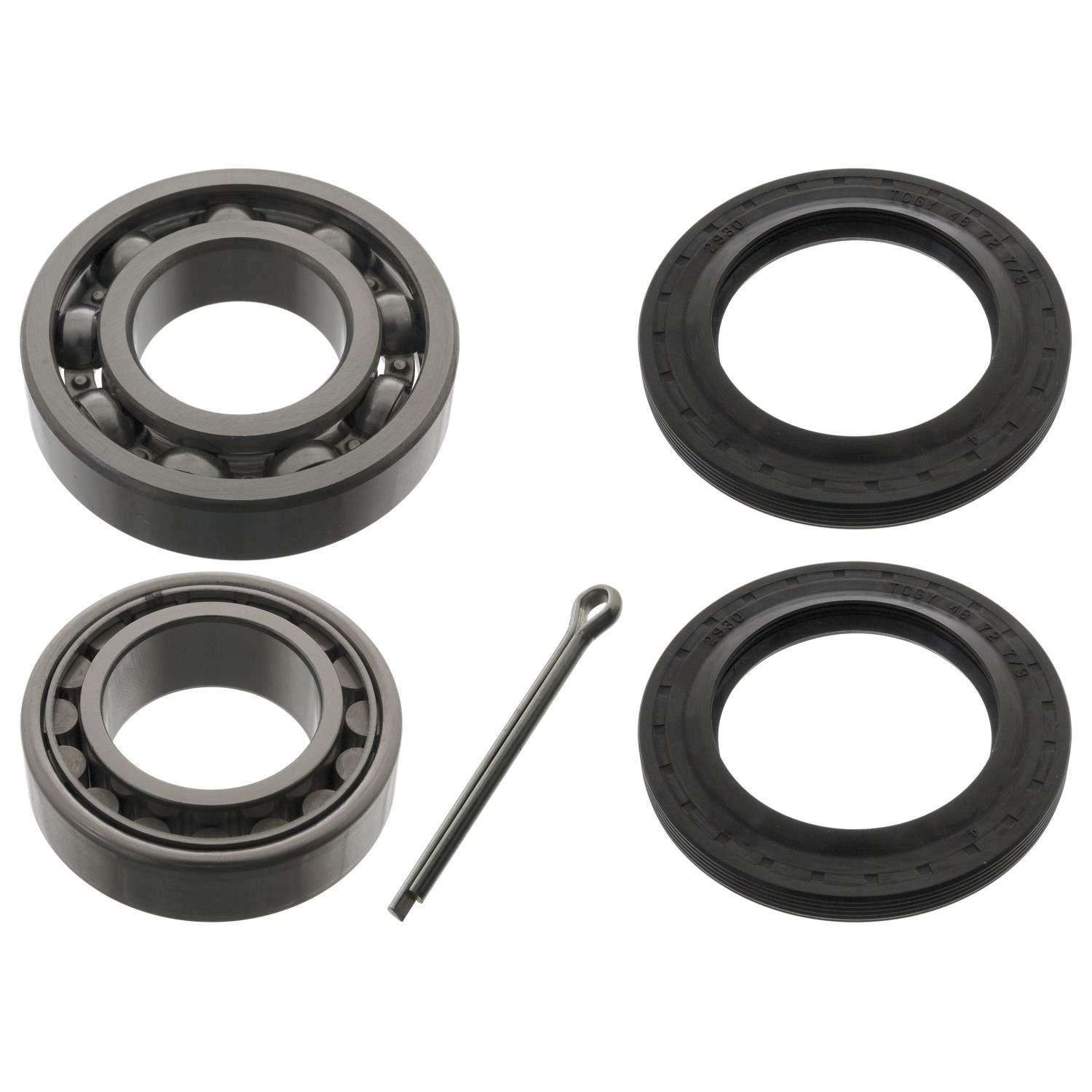 Febi-Bilstein Wheel Bearing Kit 03691