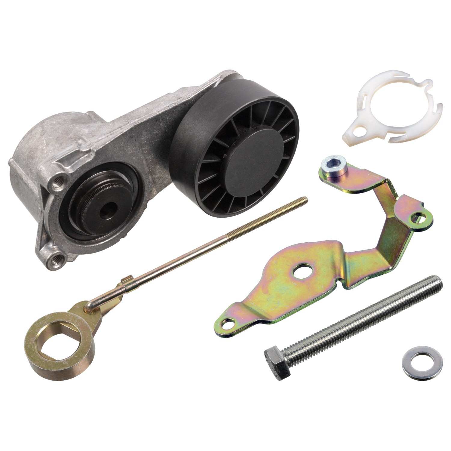 Febi-Bilstein Accessory Drive Belt Tensioner Assembly 06418