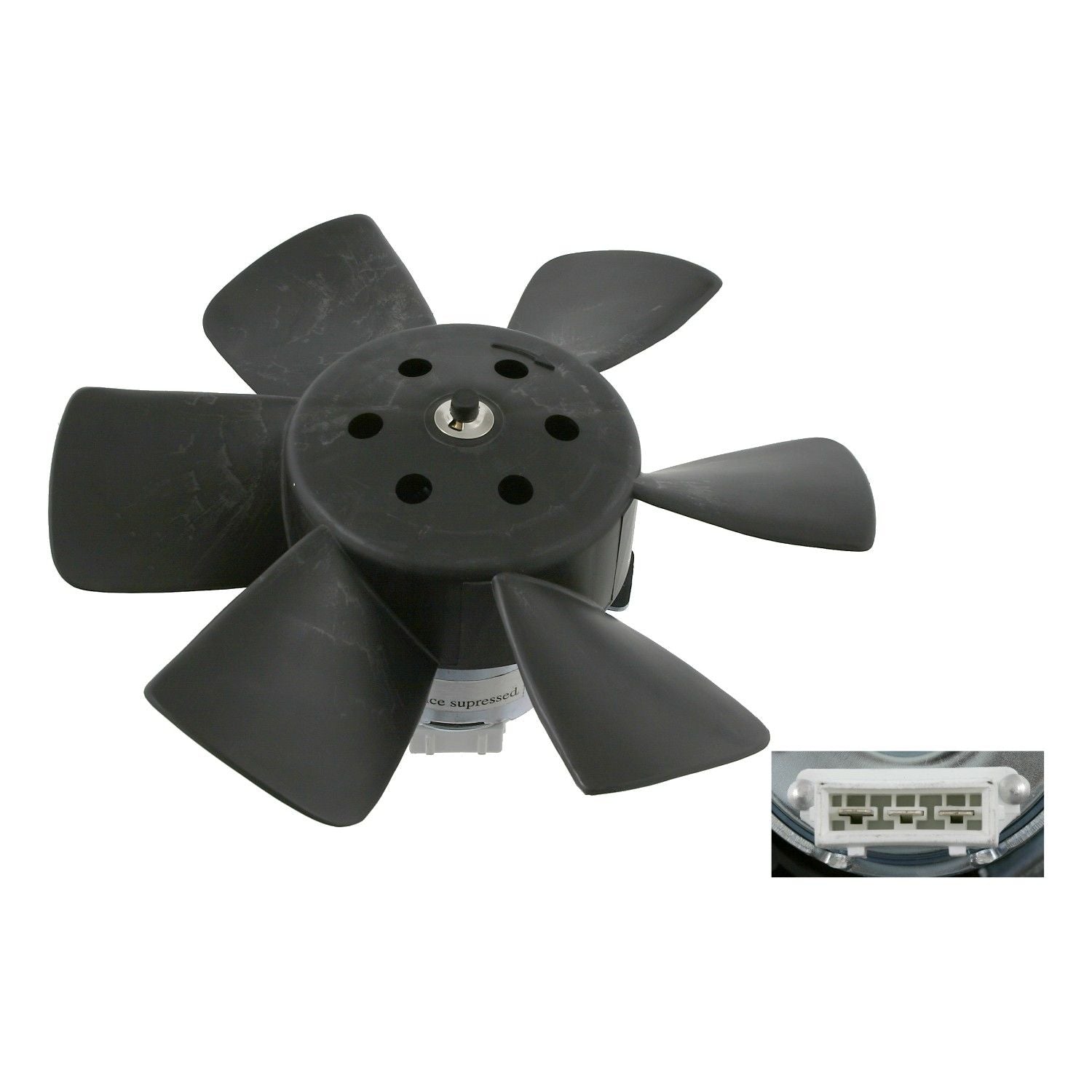 Febi-Bilstein Engine Cooling Fan Blade 06989