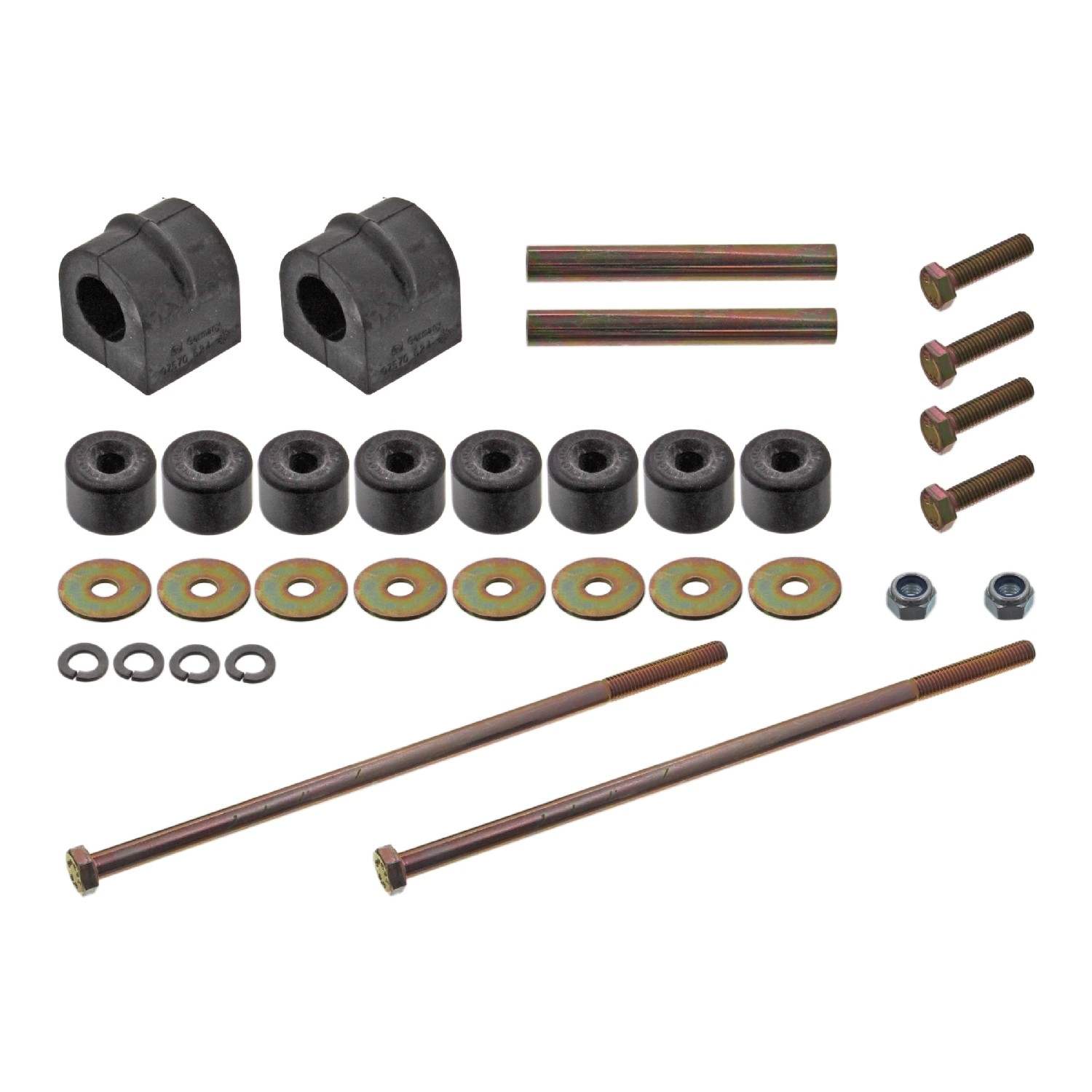 Febi-Bilstein Suspension Stabilizer Bar Bushing Kit 07568