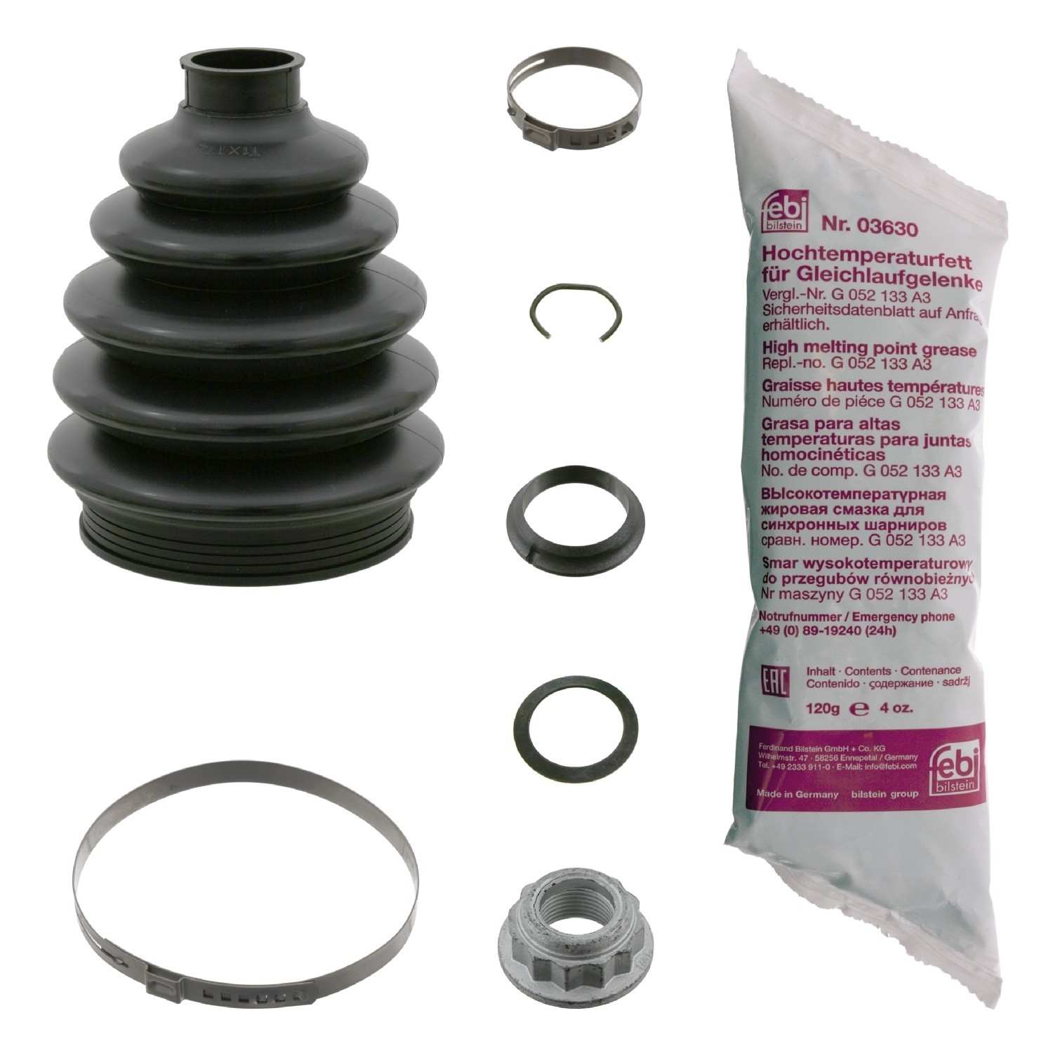 Febi-Bilstein CV Joint Boot Kit 08026