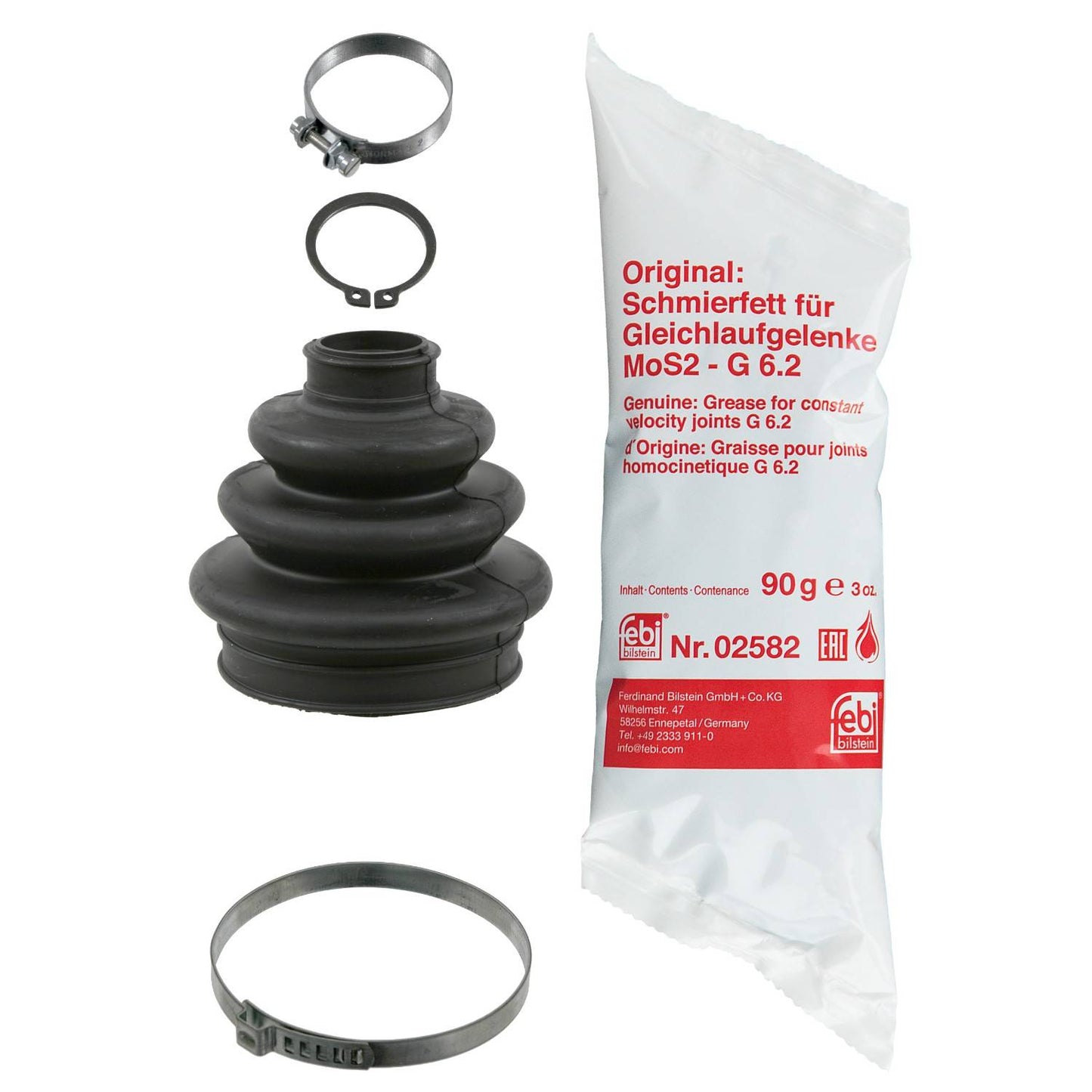 Febi CV Joint Boot Kit