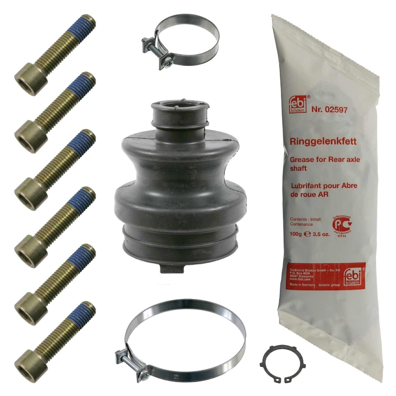 Febi-Bilstein CV Joint Boot Kit 08479