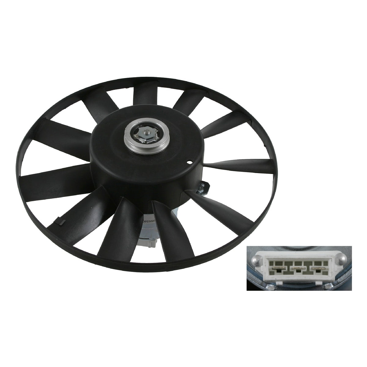 Febi-Bilstein Engine Cooling Fan Blade 09809