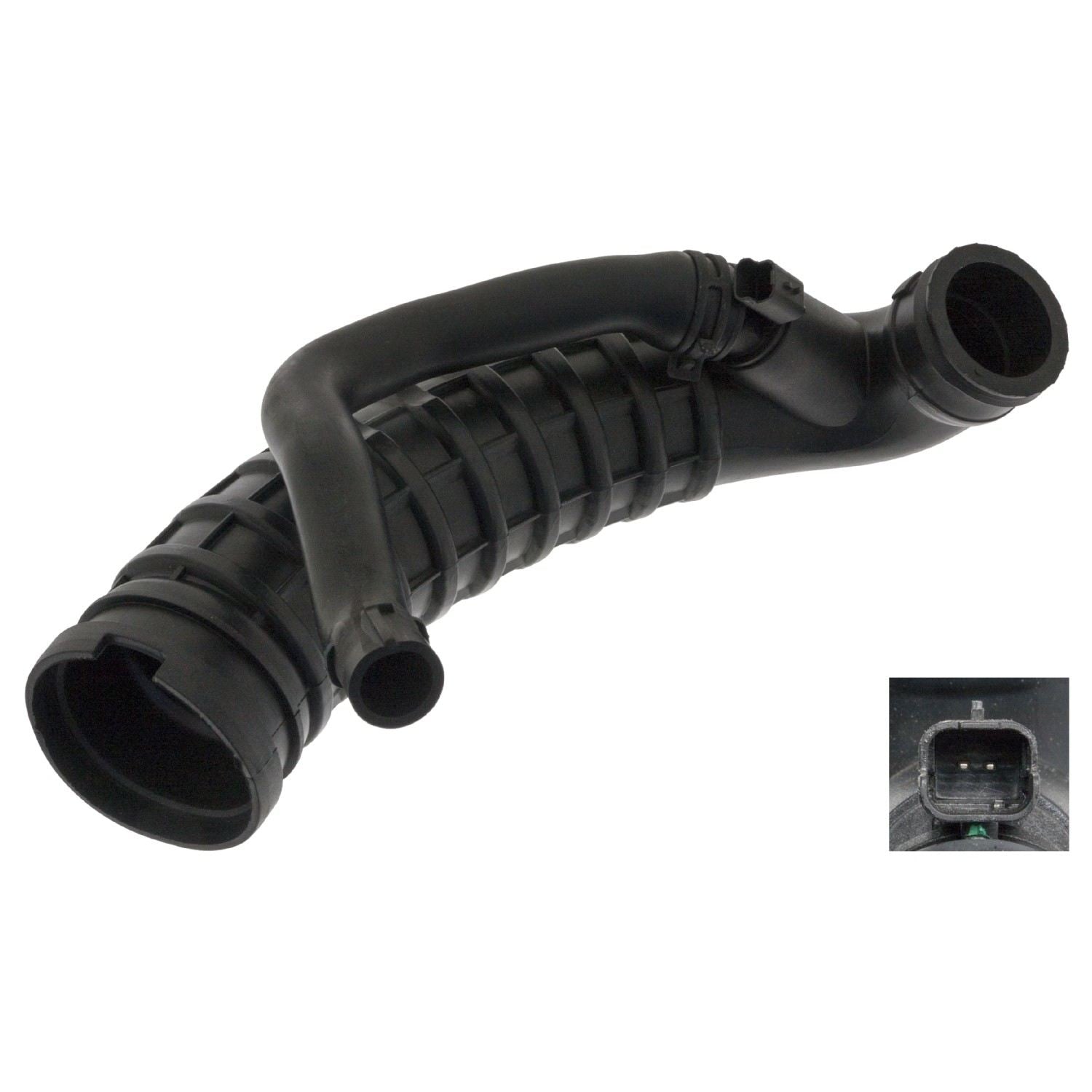 Febi-Bilstein Mass Air Flow Sensor Hose 100412