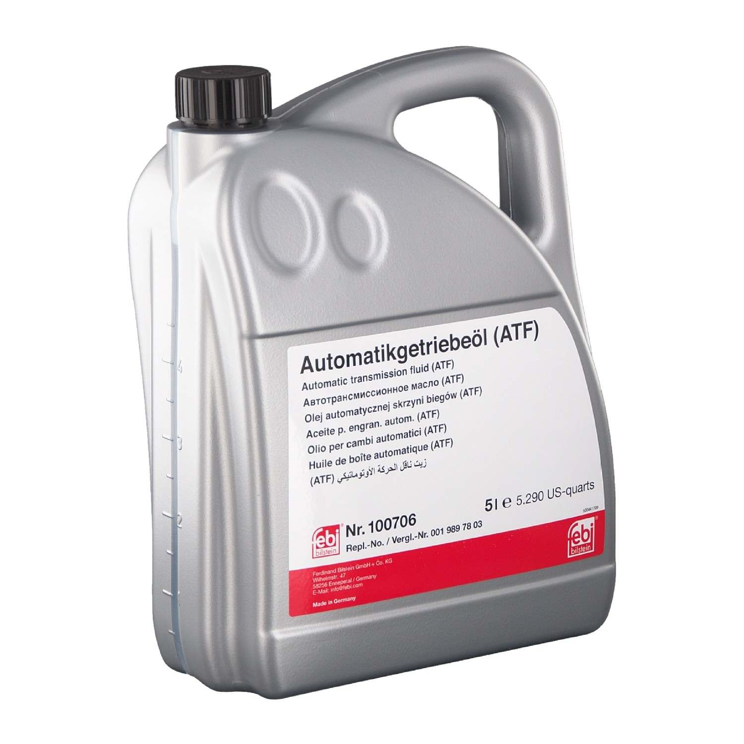 Febi-Bilstein Automatic Transmission Fluid 100706