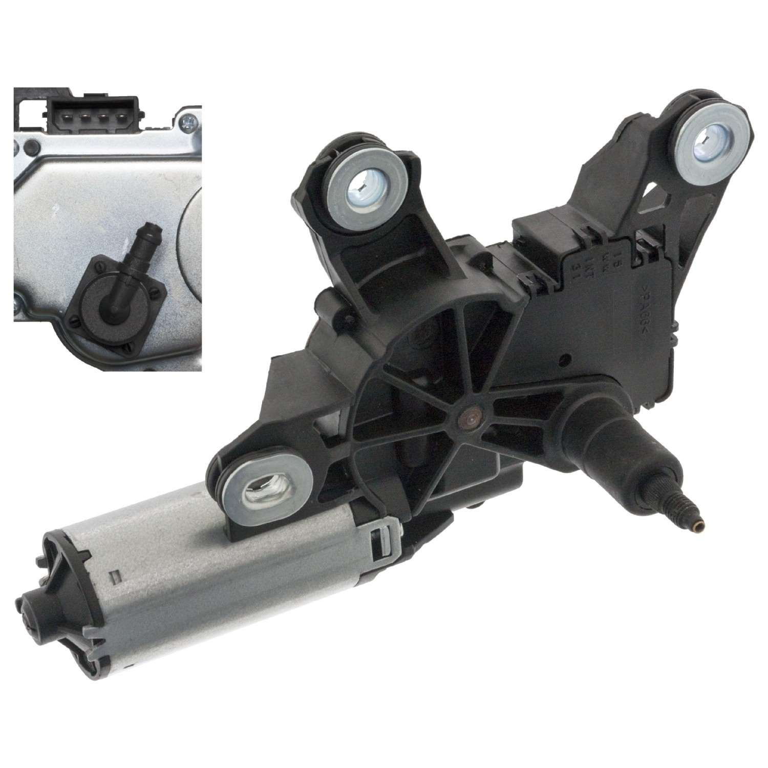 Febi-Bilstein Back Glass Wiper Motor 100735