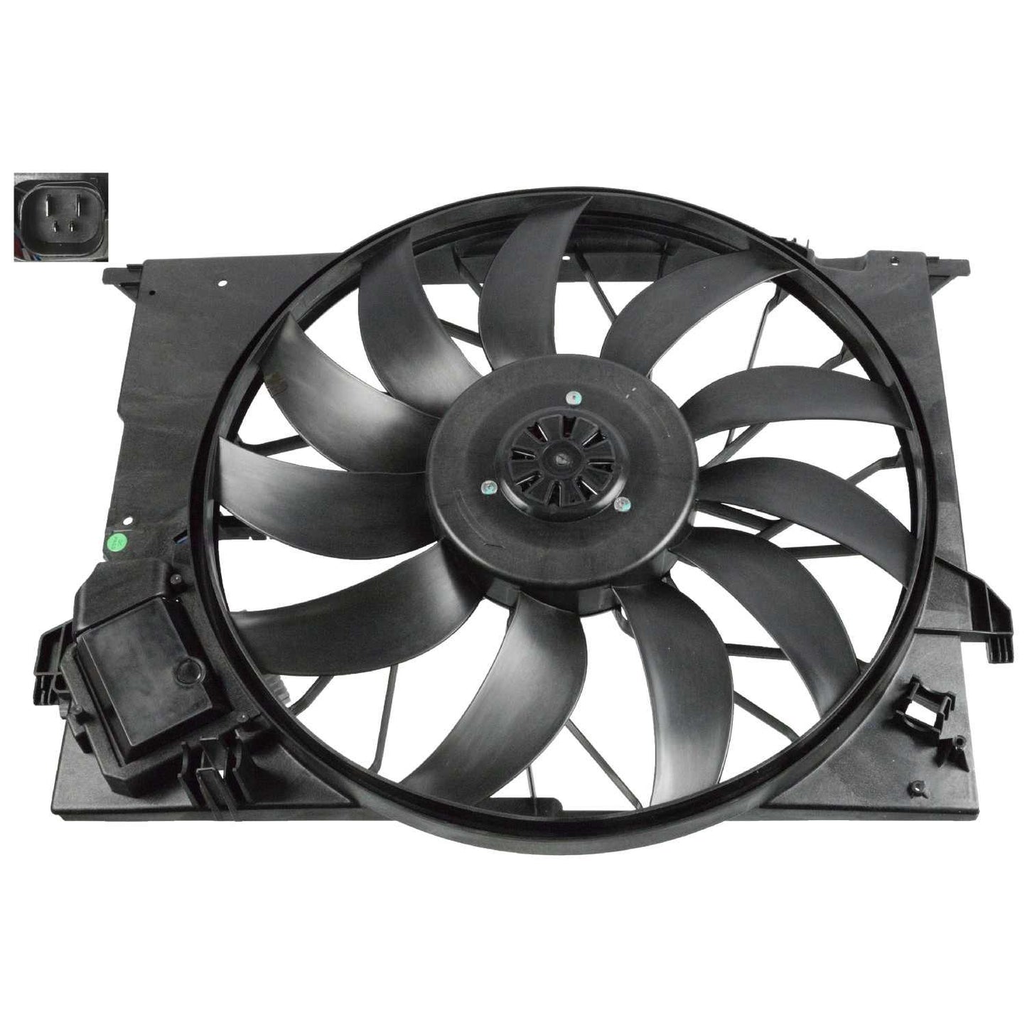 Febi-Bilstein Engine Cooling Fan Assembly 107456