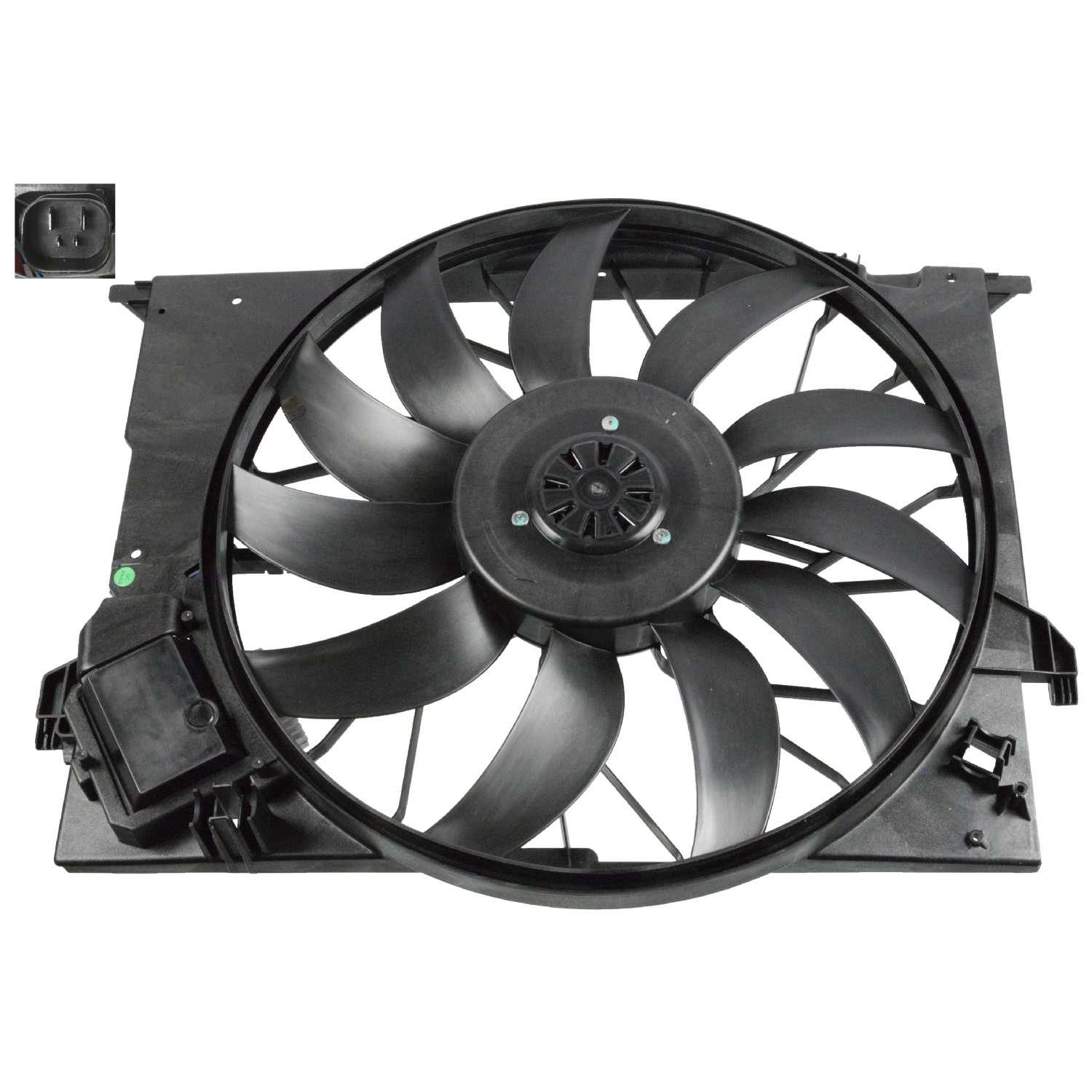 Febi-Bilstein Engine Cooling Fan Assembly 107456
