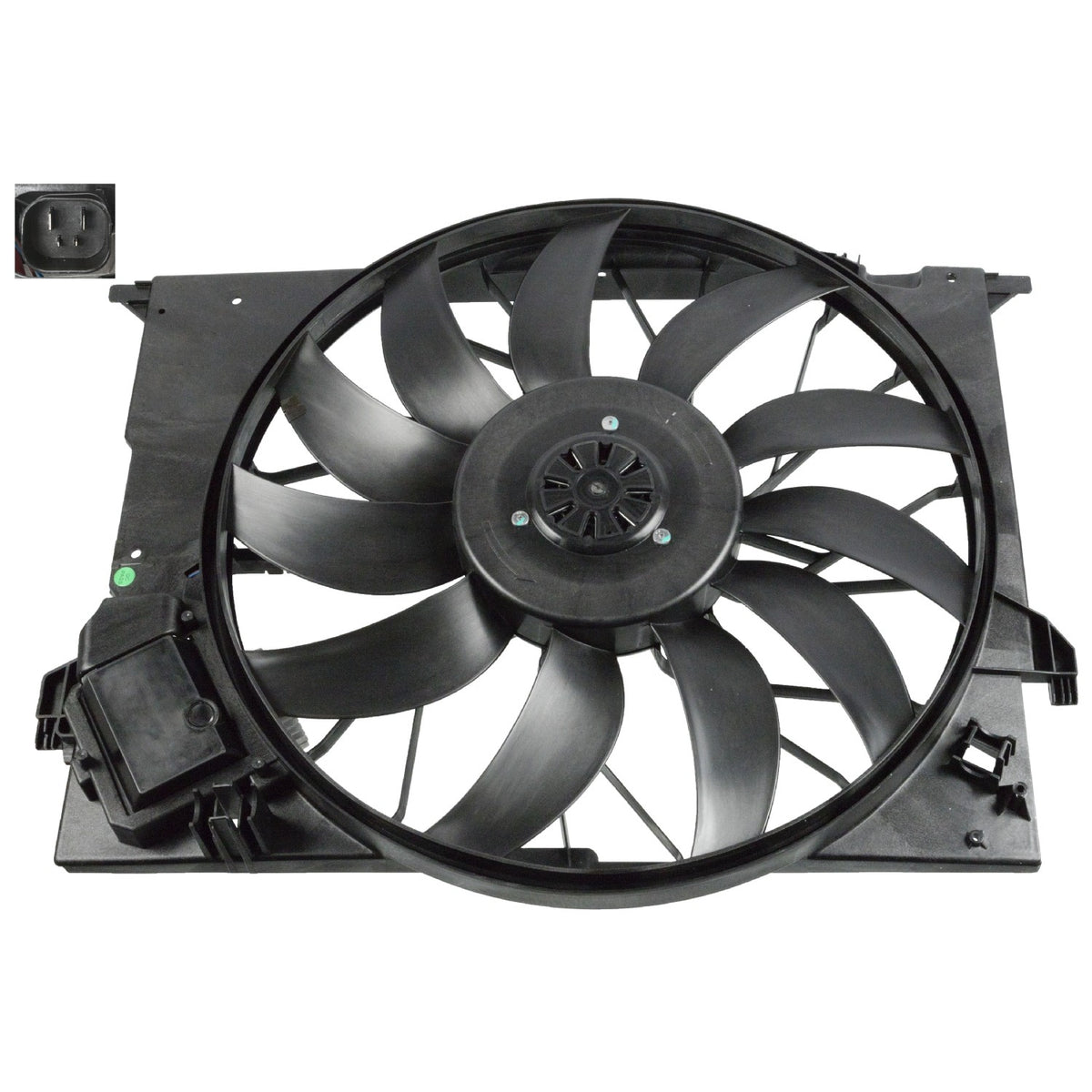 Febi-Bilstein Engine Cooling Fan Assembly 107456
