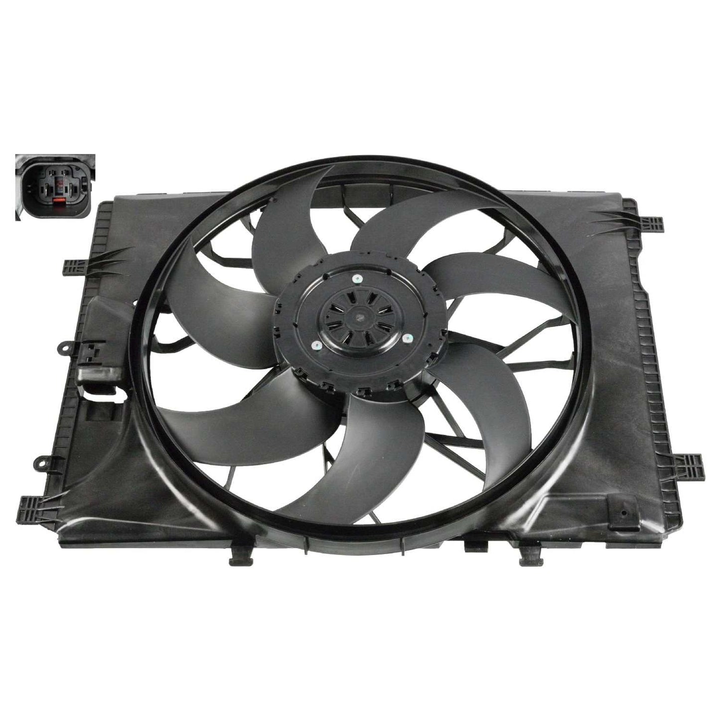 Febi-Bilstein Engine Cooling Fan Assembly 107458