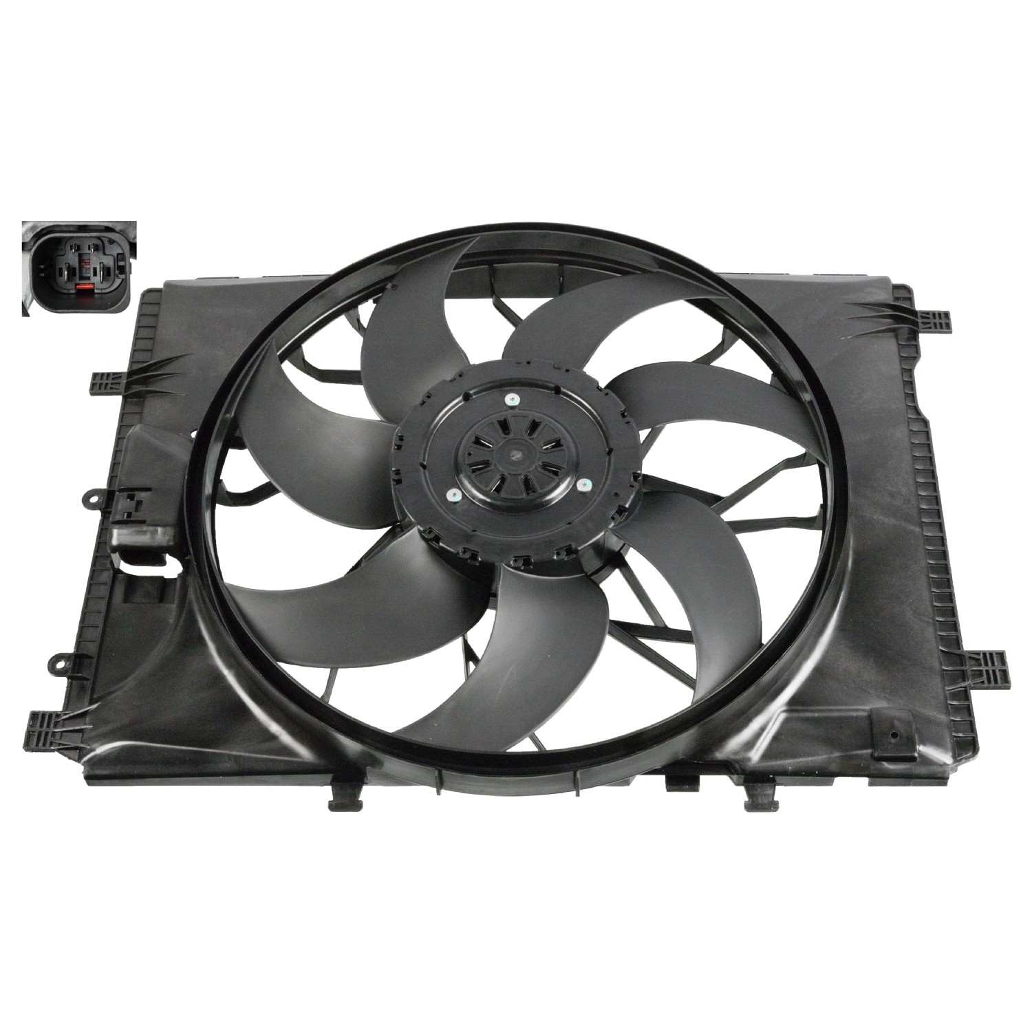 Febi-Bilstein Engine Cooling Fan Assembly 107458