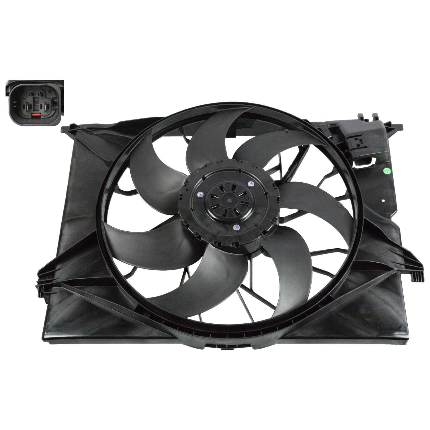 Febi-Bilstein Engine Cooling Fan Assembly 107616