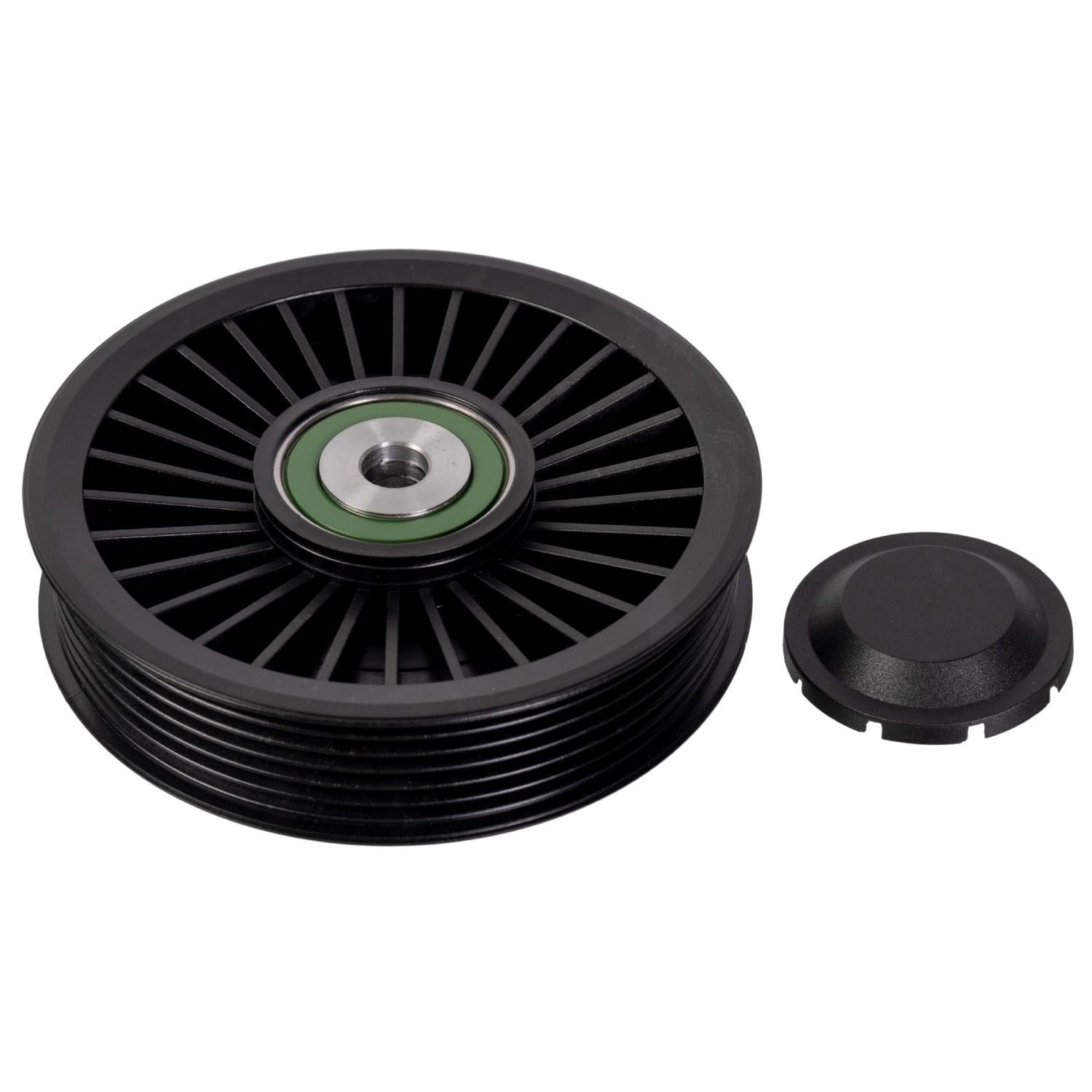 Febi-Bilstein Accessory Drive Belt Idler Pulley 14375