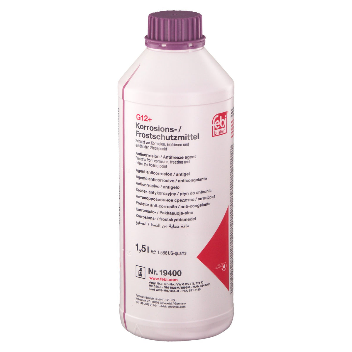 Febi-Bilstein Engine Coolant / Antifreeze 19400