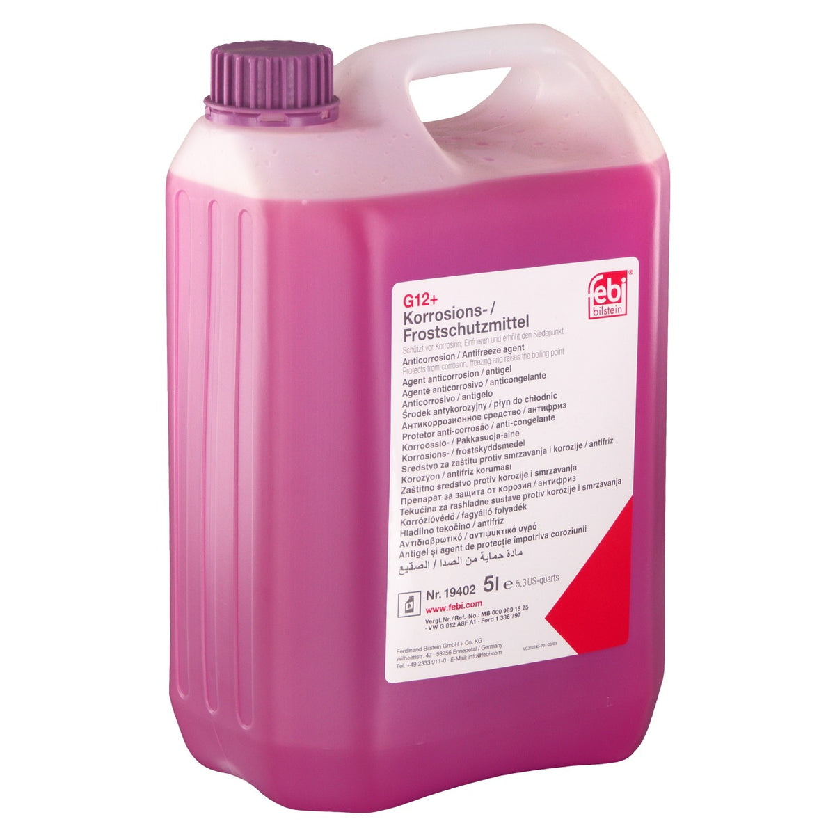 Febi-Bilstein Engine Coolant / Antifreeze 19402