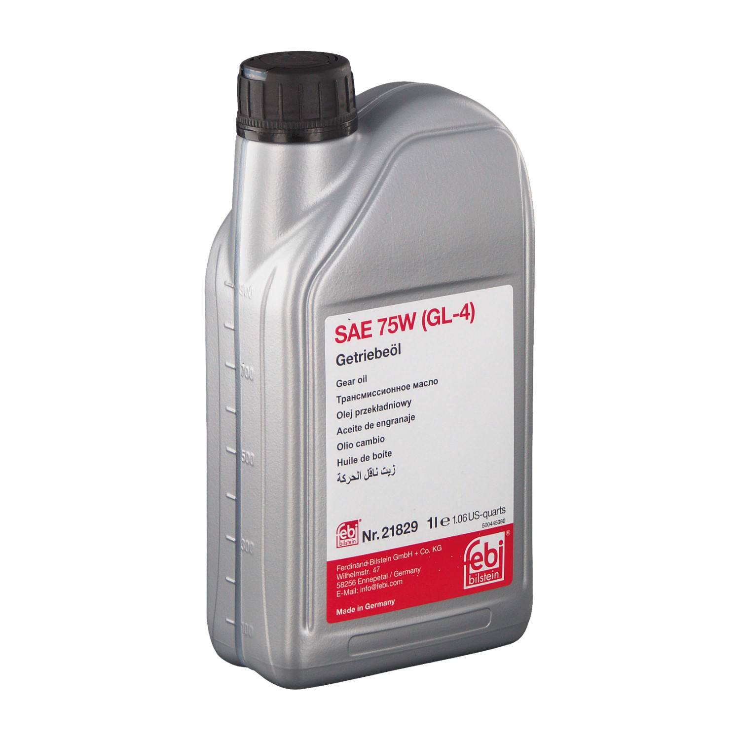 Febi-Bilstein Automatic Transmission Fluid 21829