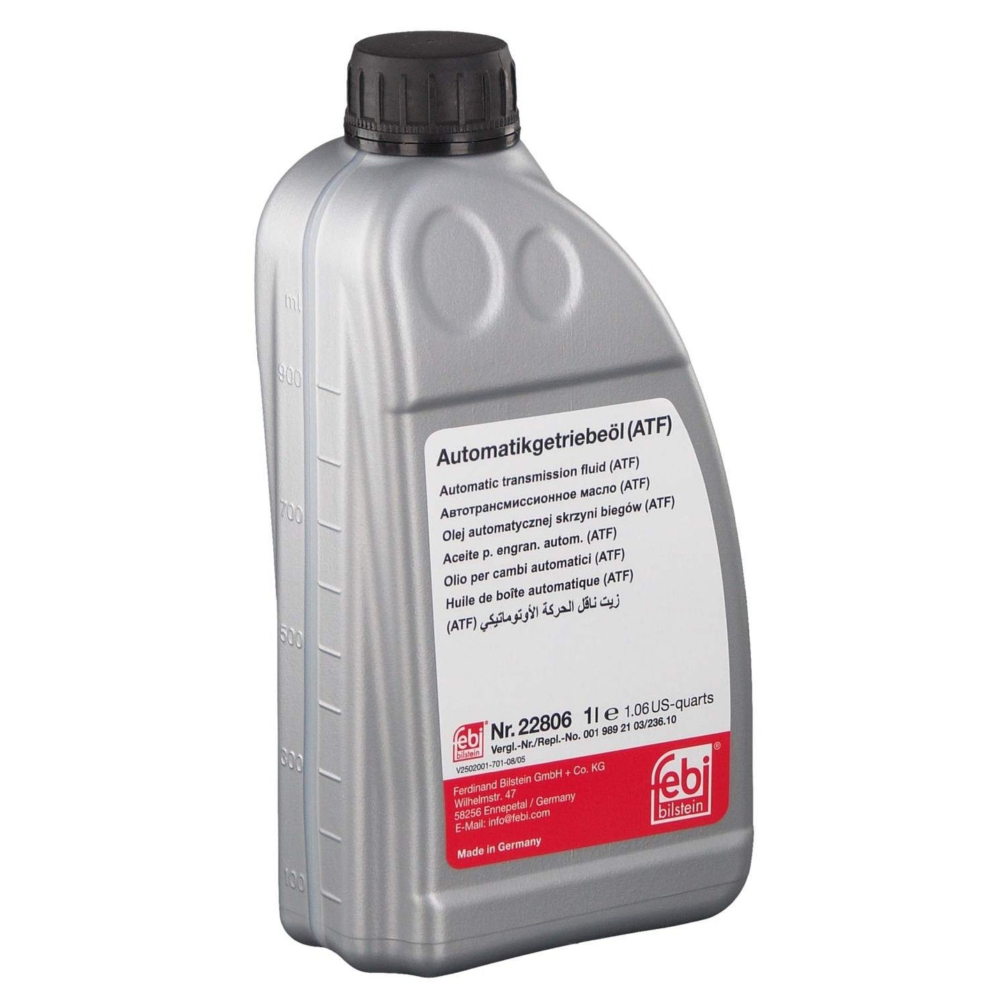 Febi-Bilstein Automatic Transmission Fluid 22806