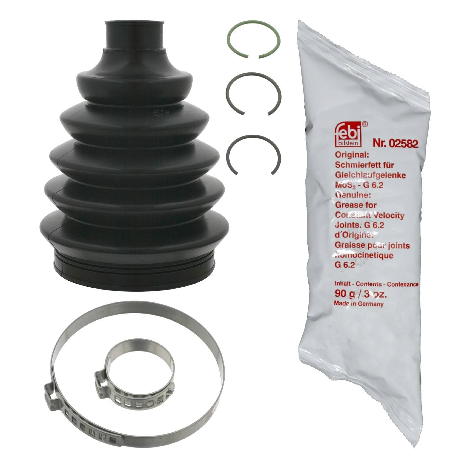 Febi-Bilstein CV Joint Boot Kit 26232