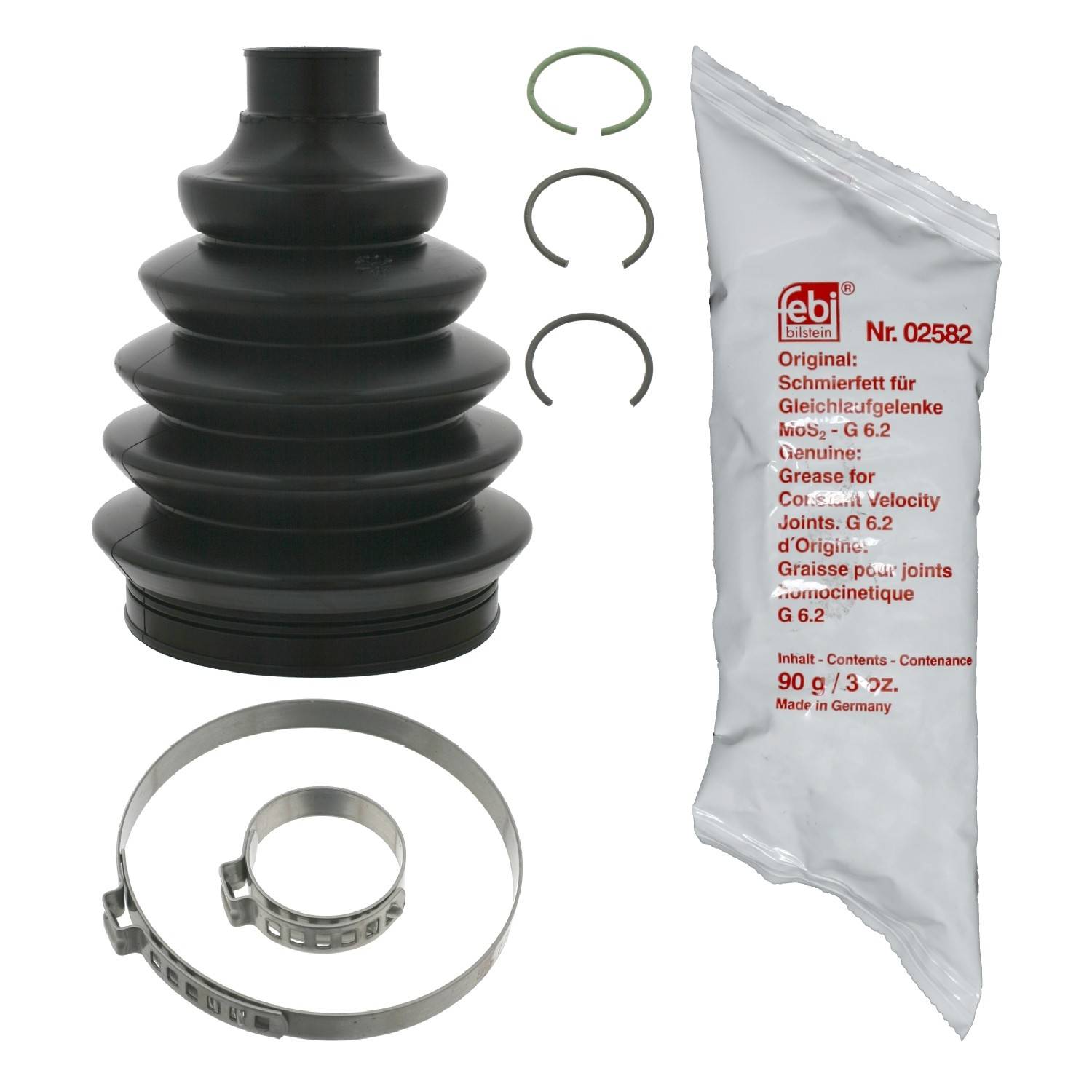 Febi CV Joint Boot Kit