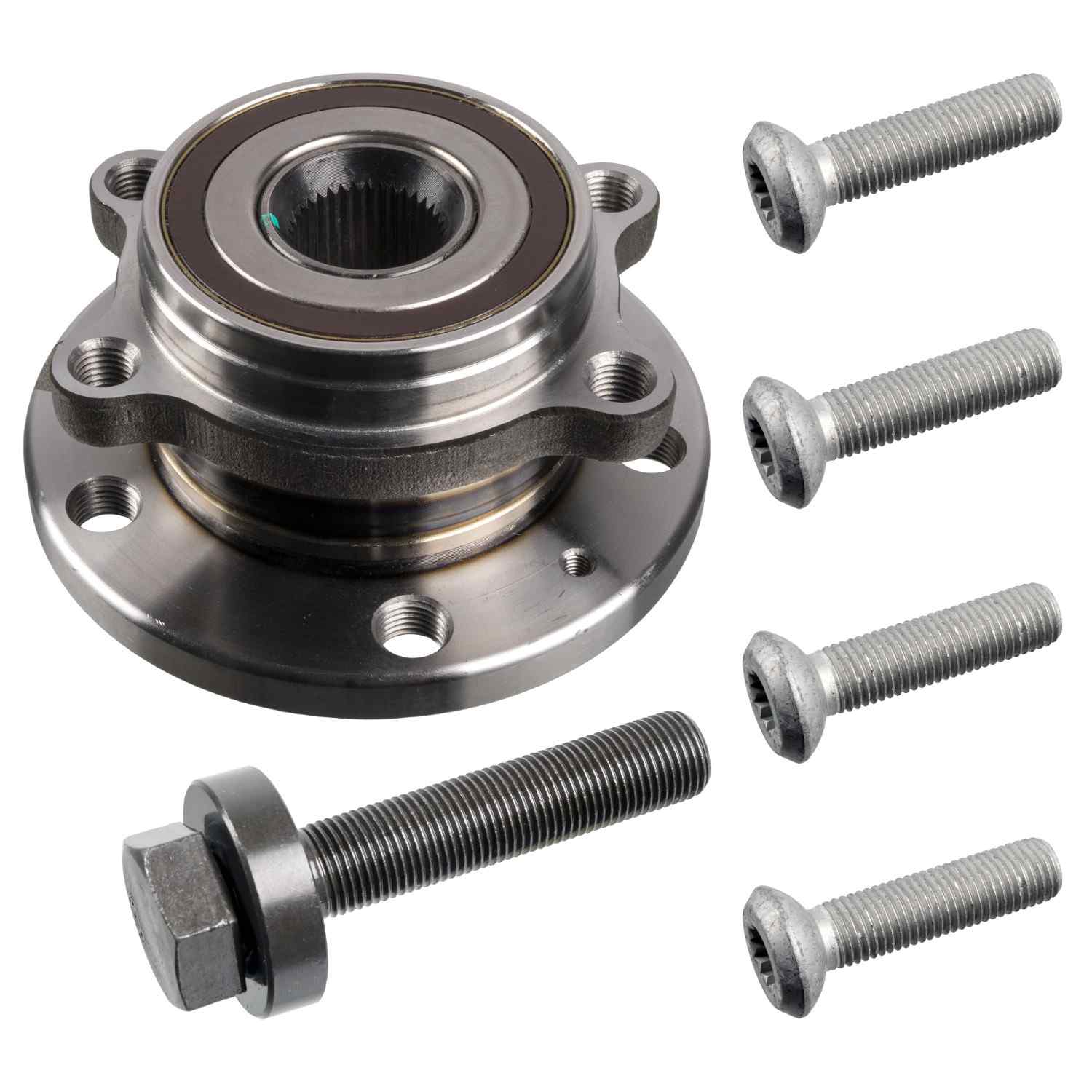 Febi-Bilstein Wheel Bearing and Hub Assembly 27317