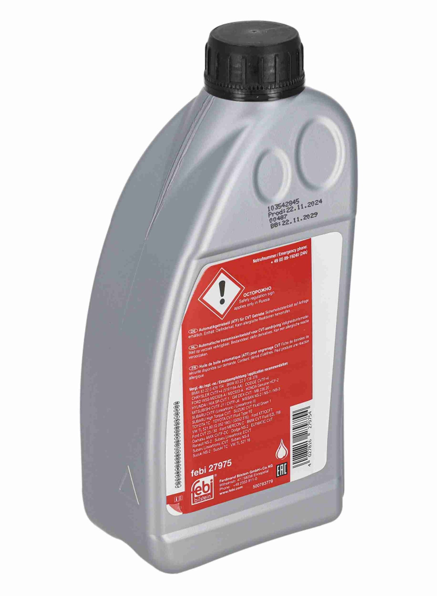 Febi-Bilstein Automatic Transmission Fluid 27975
