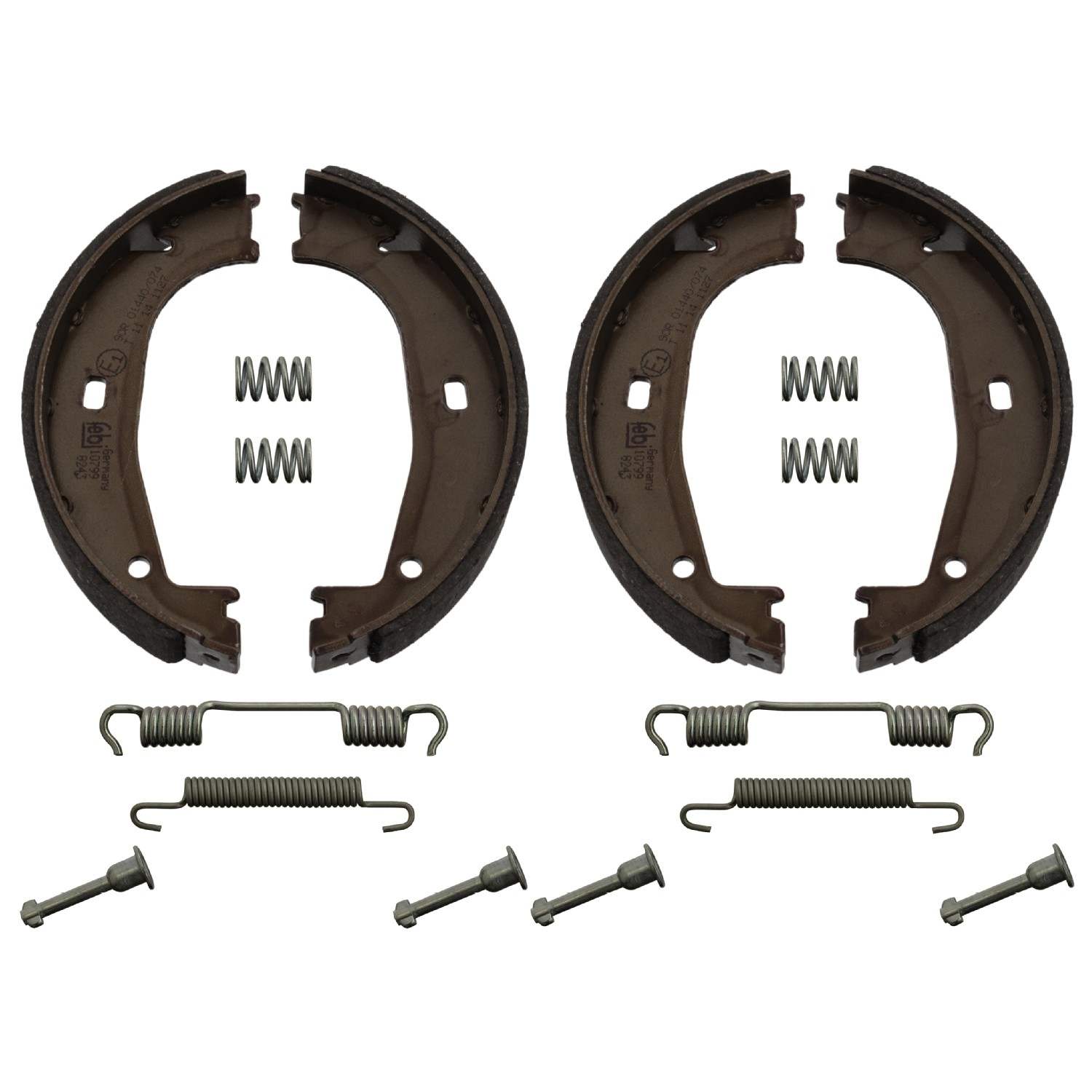 Febi-Bilstein Parking Brake Shoe Set 31045