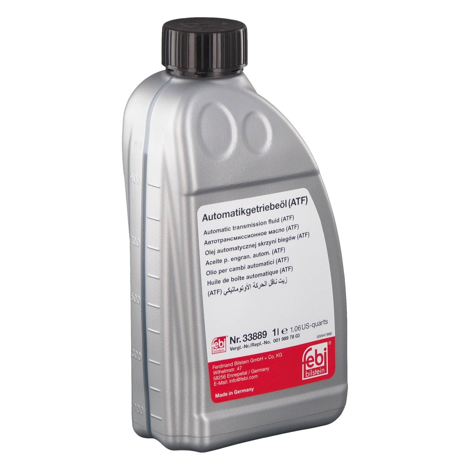 Febi-Bilstein Automatic Transmission Fluid 33889