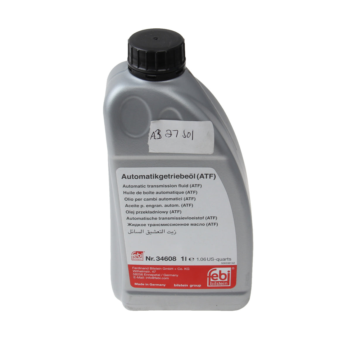 Febi-Bilstein Automatic Transmission Fluid 34608