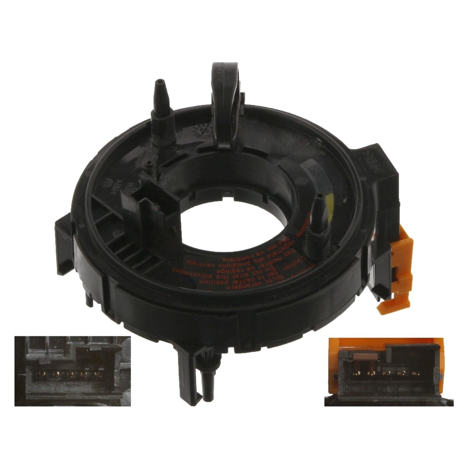 Febi-Bilstein Air Bag Clockspring Connector 34702