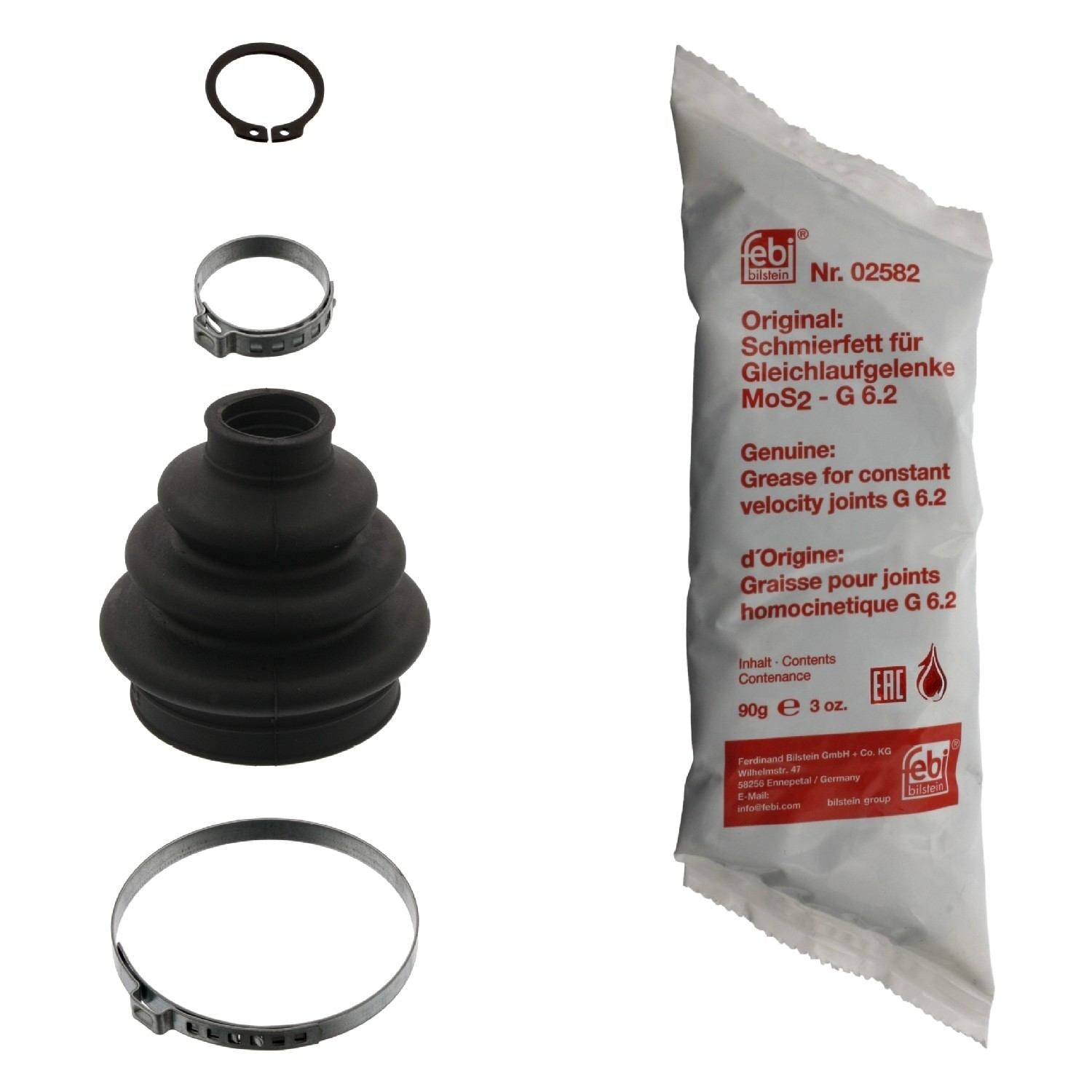 Febi CV Joint Boot Kit
