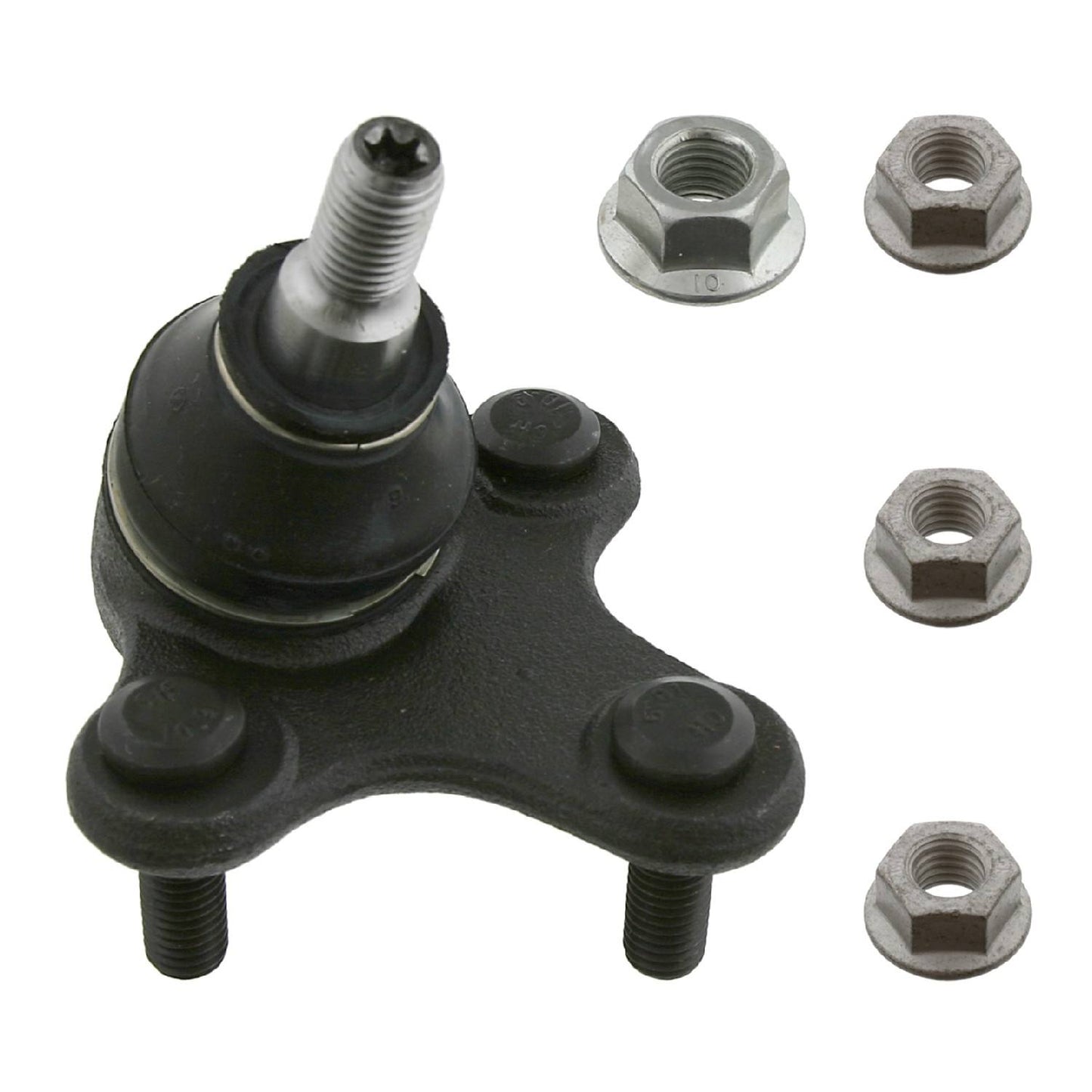 Febi-Bilstein Suspension Ball Joint  top view frsport 36735