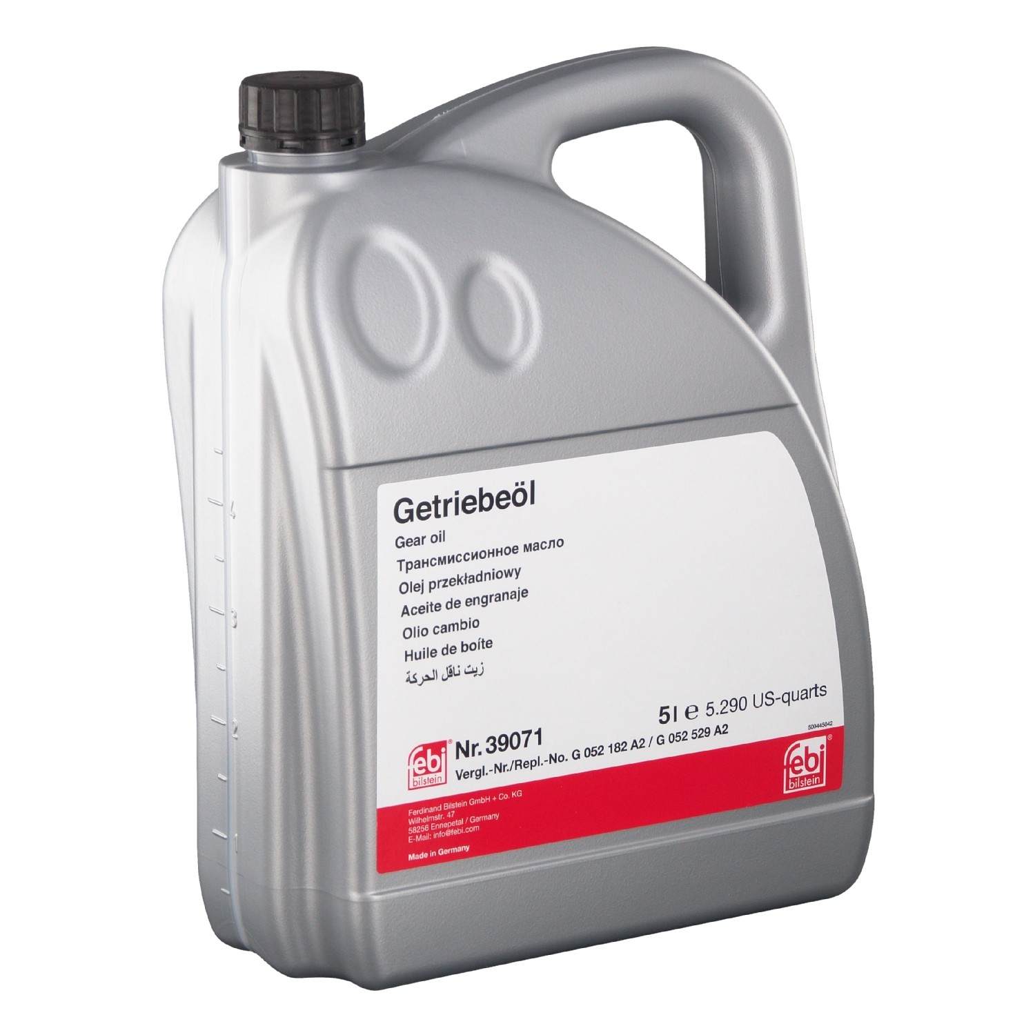 Febi-Bilstein Gear Oil 39071