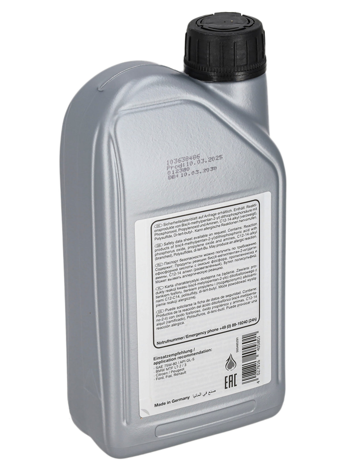 Febi-Bilstein Gear Oil 40580