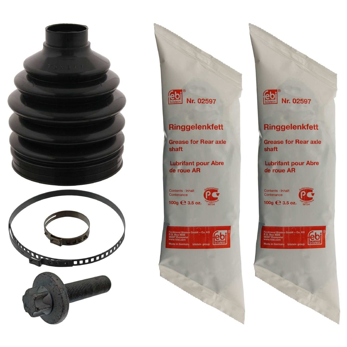 Febi-Bilstein CV Joint Boot Kit 43449