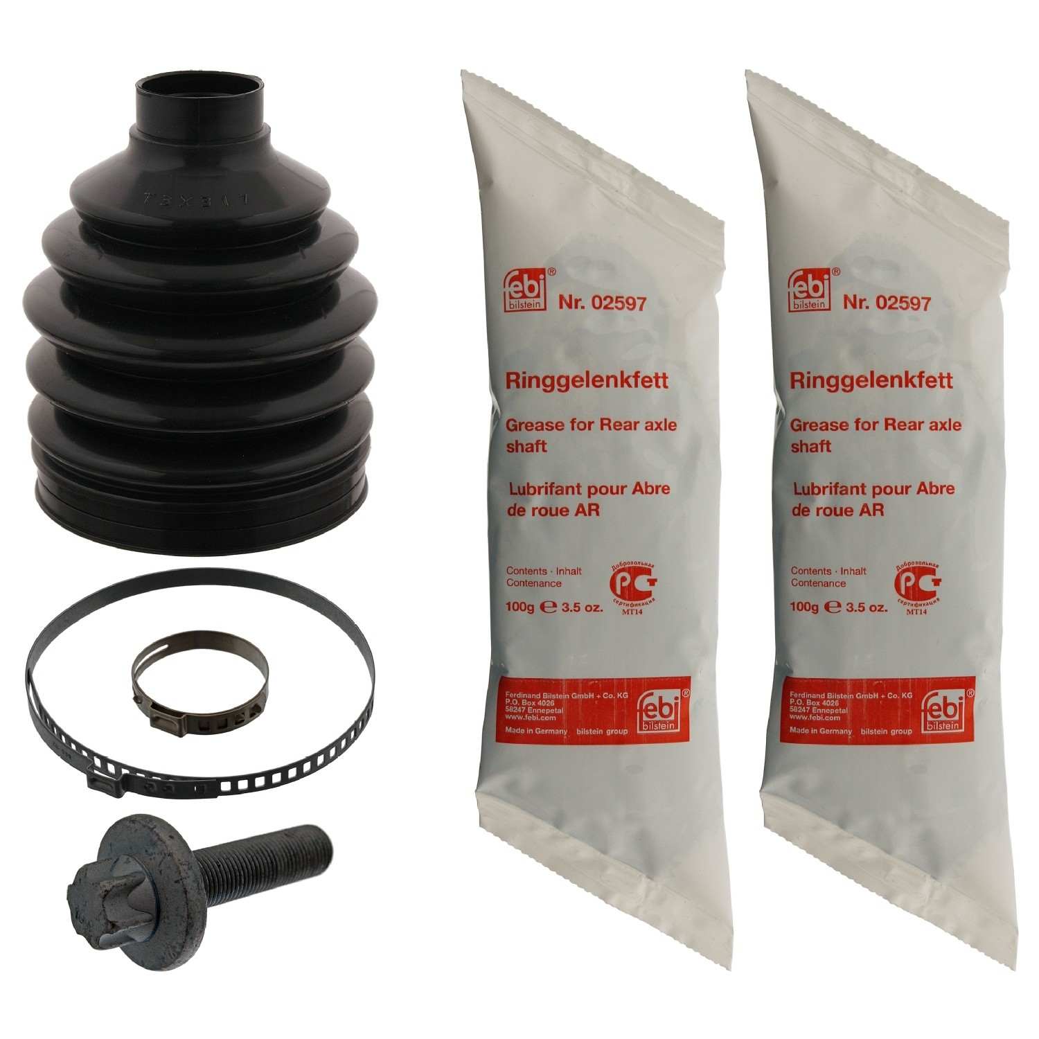 Febi-Bilstein CV Joint Boot Kit 43449